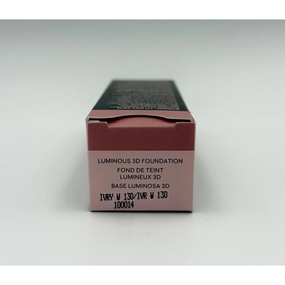 Mary Kay TimeWise Luminous 3D Foundation Ivory W 130 NIB 1oz/30ml